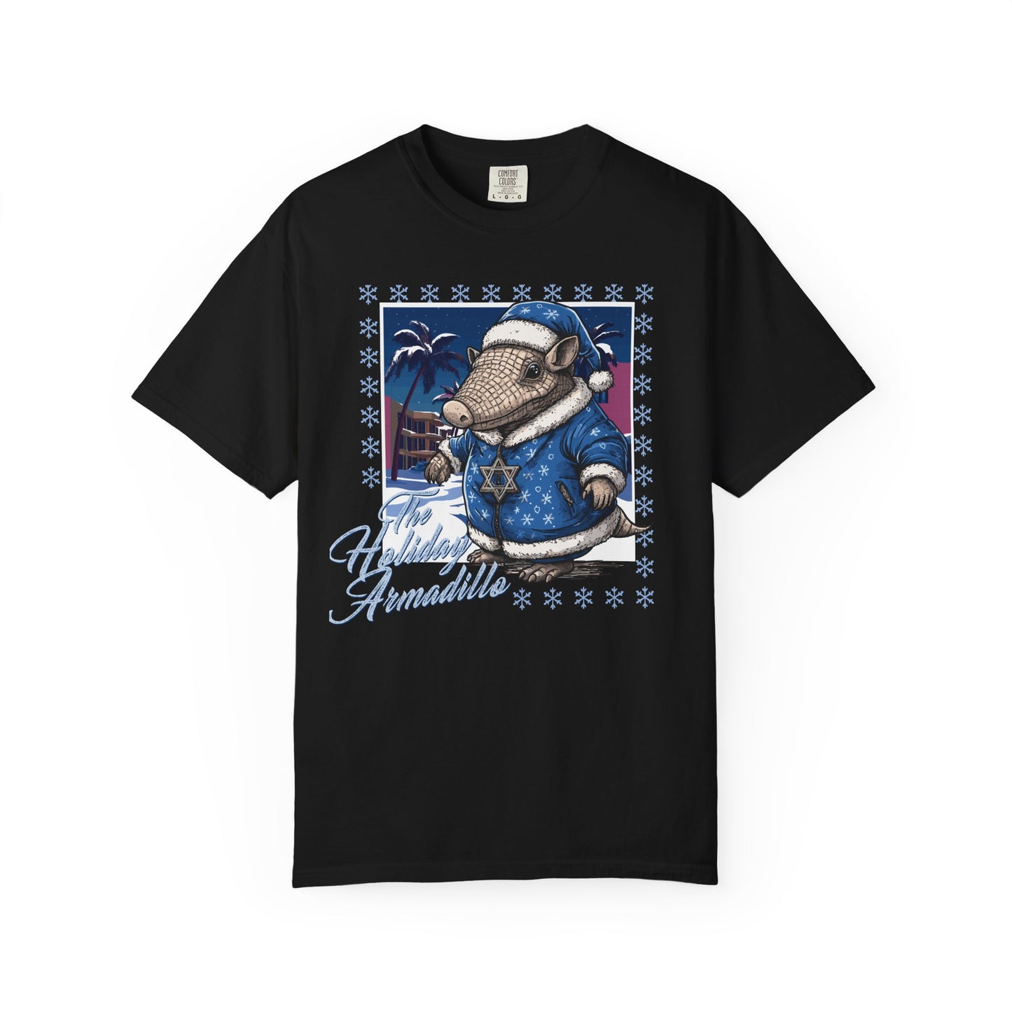 Holiday Armadillo Super Soft T-shirt