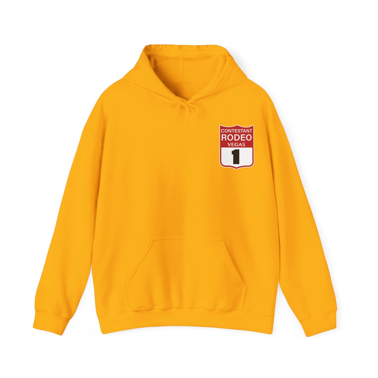 Vegas NFR Rodeo, Heavy-Blend Hooded Sweatshirt, National Finals Rodeo