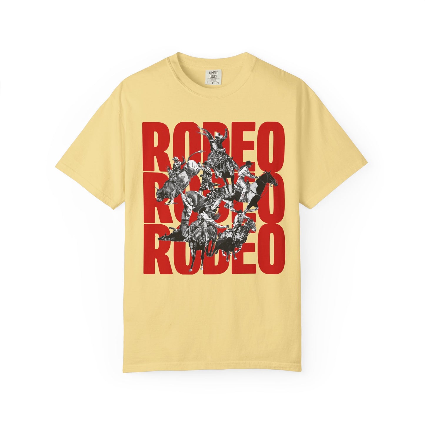Rodeo Event T-Shirt - Unisex Garment-Dyed