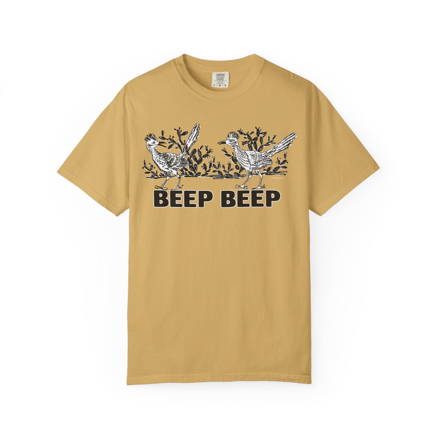 Beep Beep Roadrunner Garment-Dyed T-shirt