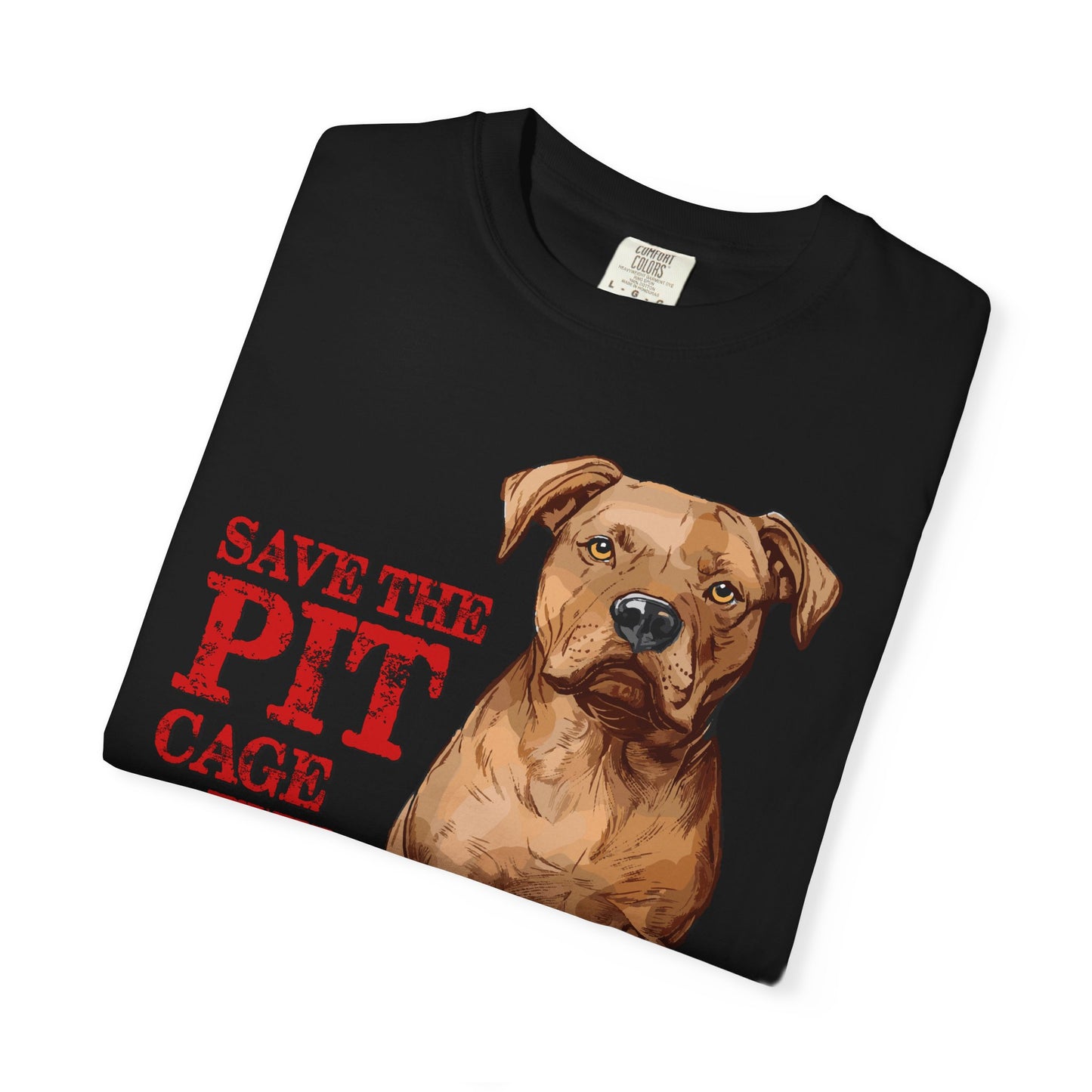 Save the Pit, Cage the Fighter T-Shirt