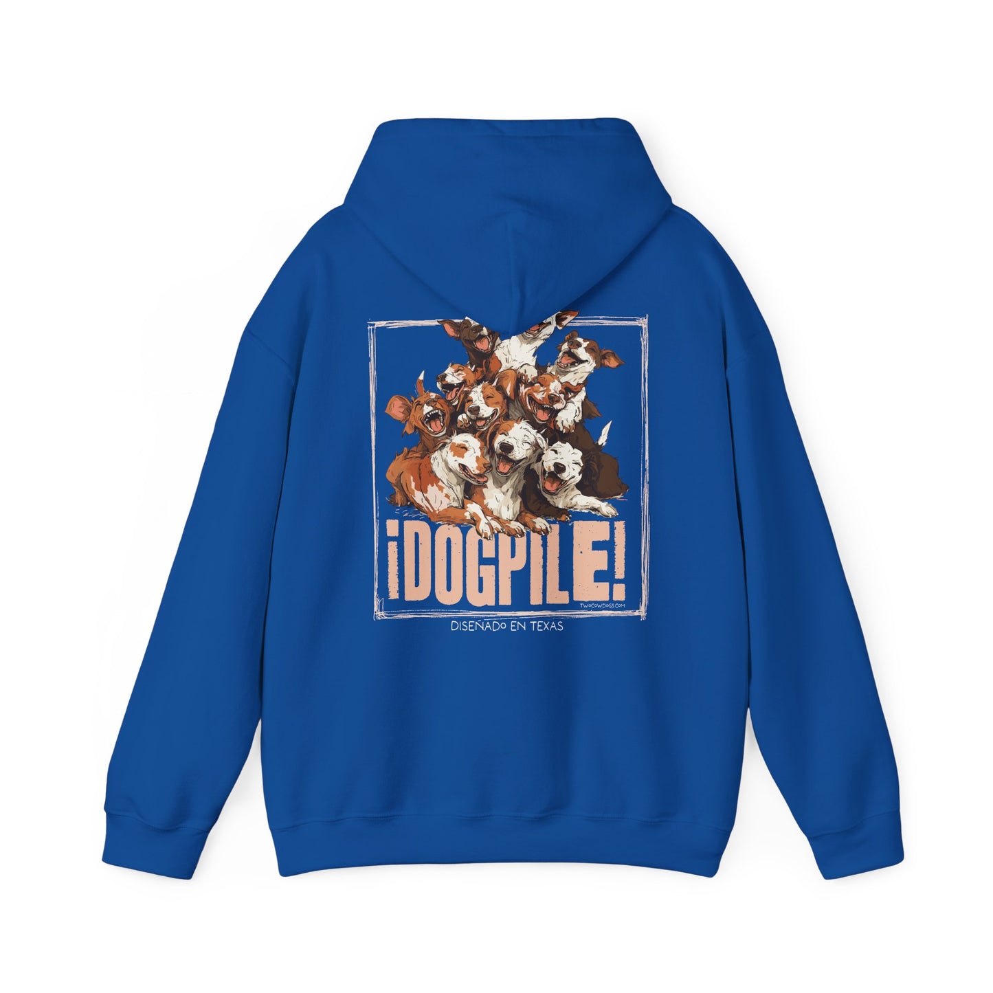 Dogpile Cowdog Graphic Hoodie - Unisex Sweatshirt