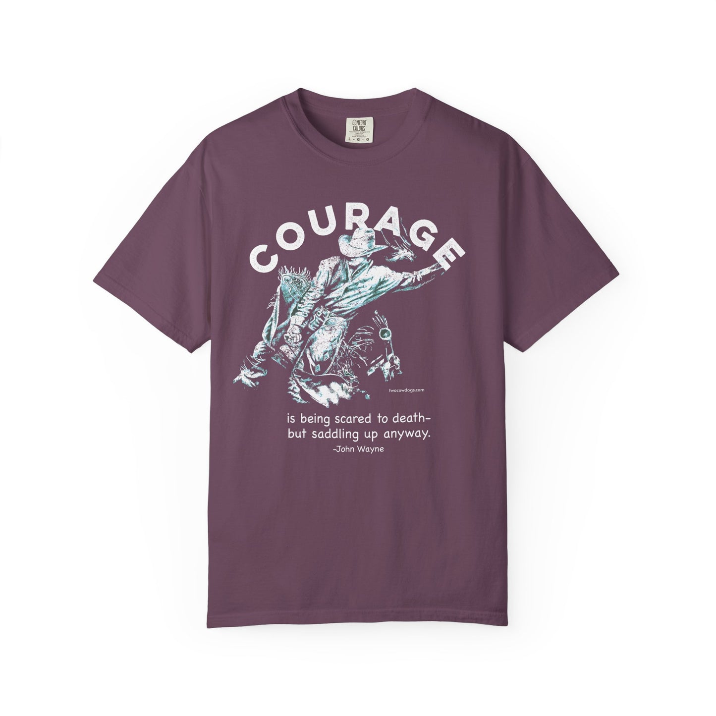 Courage Rodeo T-Shirt