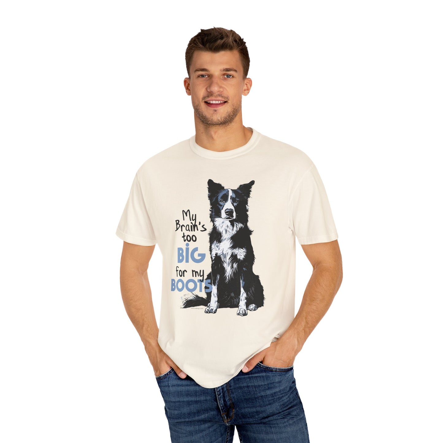 Brain's Too Big For My Boots T-shirt