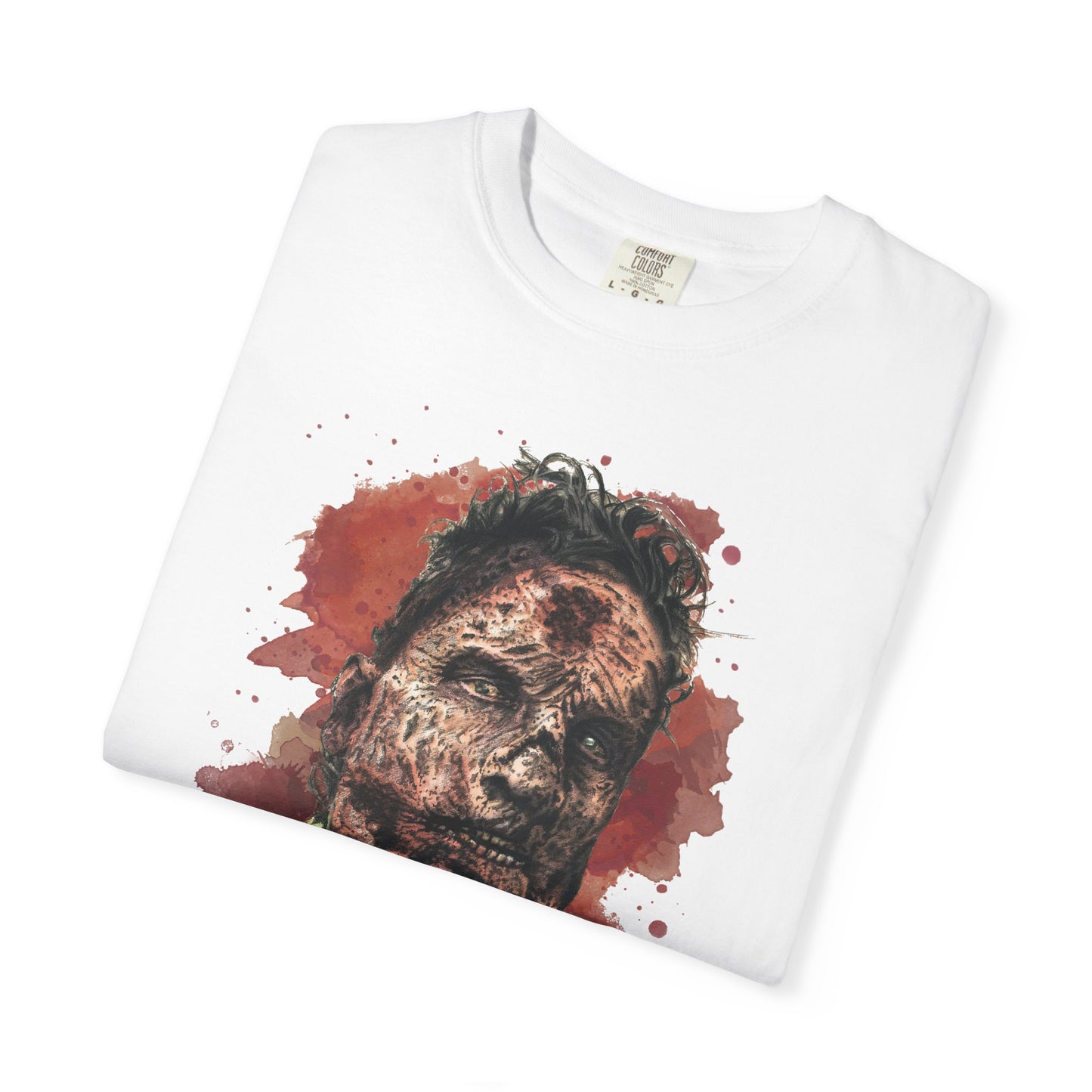 Zombie Shot Garment-Dyed T-shirt