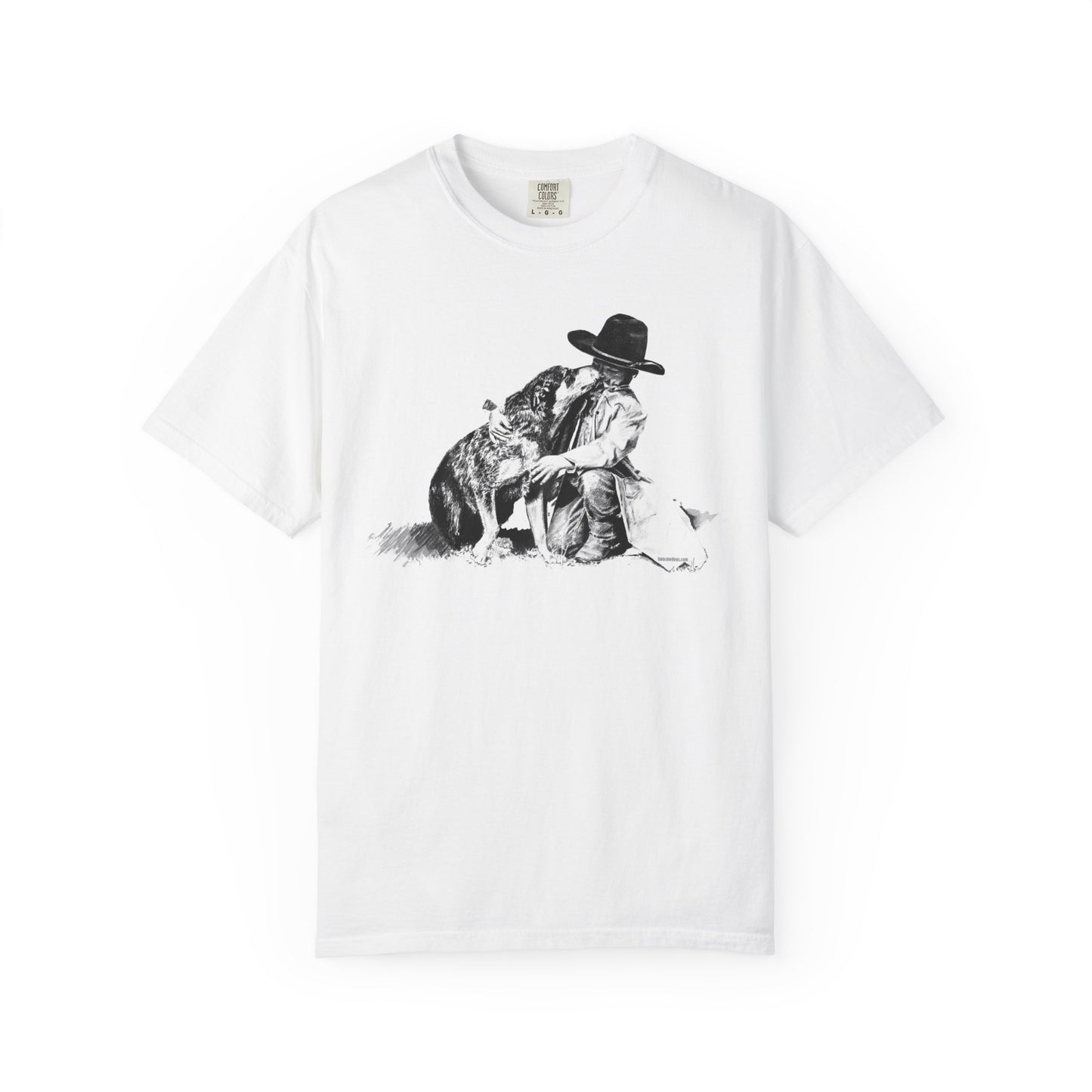 Heeler Licking Cowkid T-Shirt - Unisex