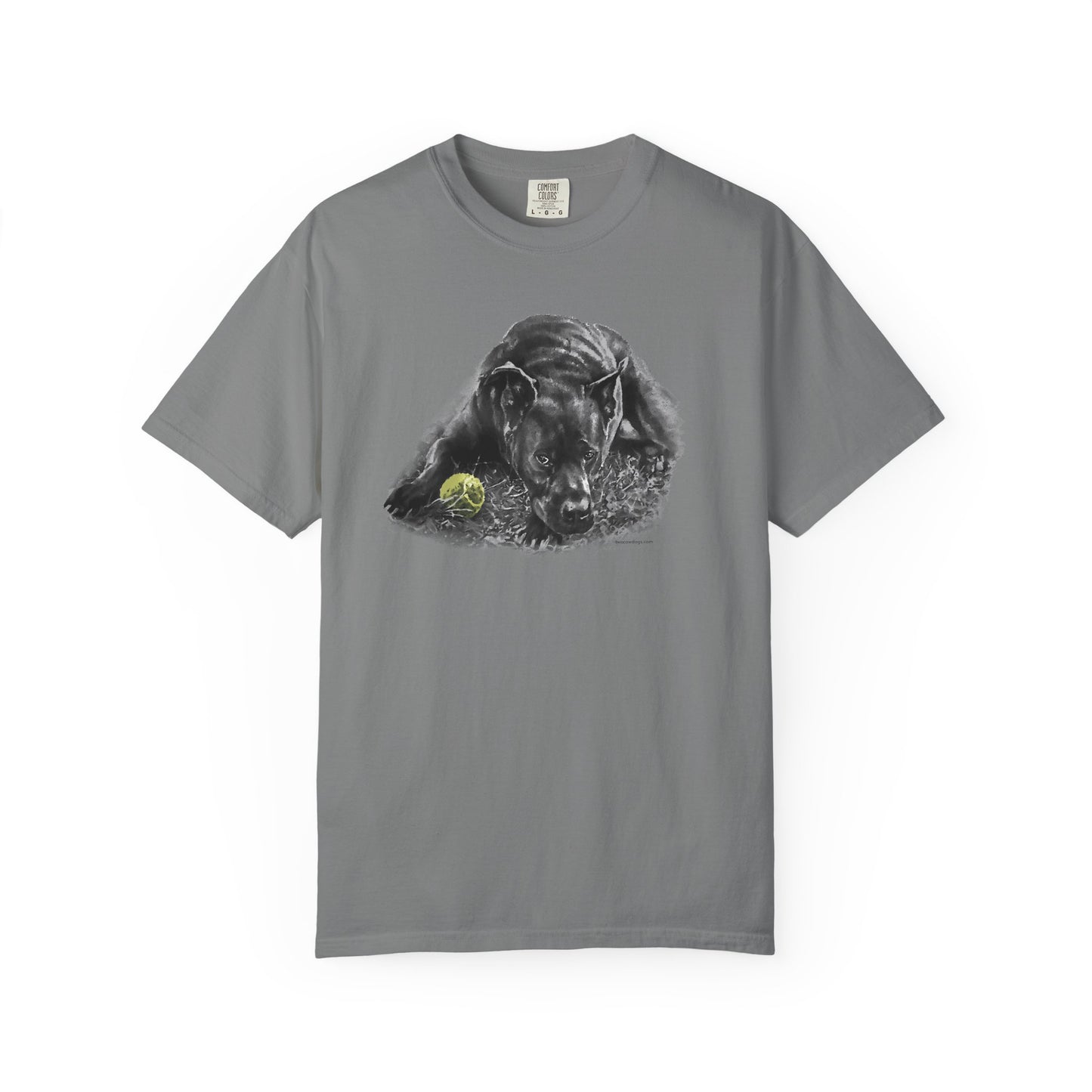 Black Dog Super-Soft T-Shirt