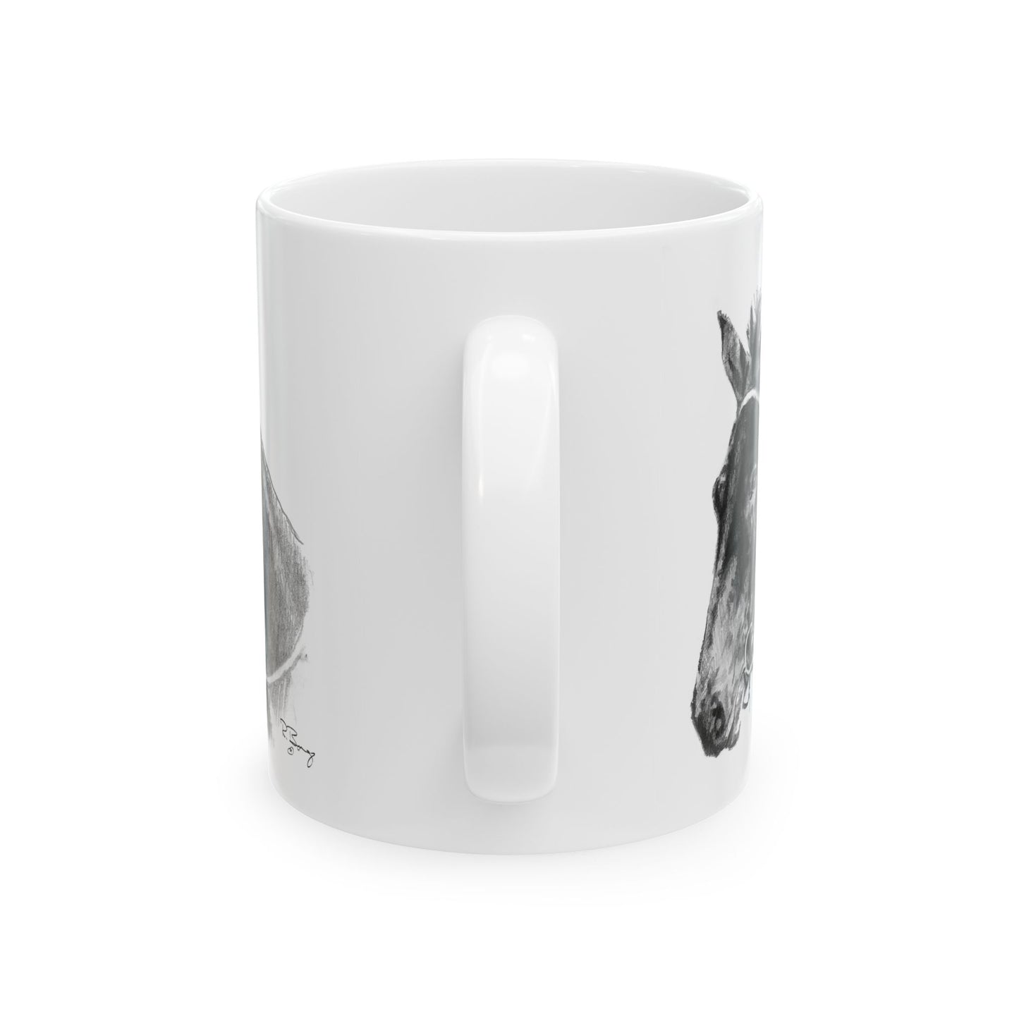 Mule "Big Ben" Ceramic Mug 11oz