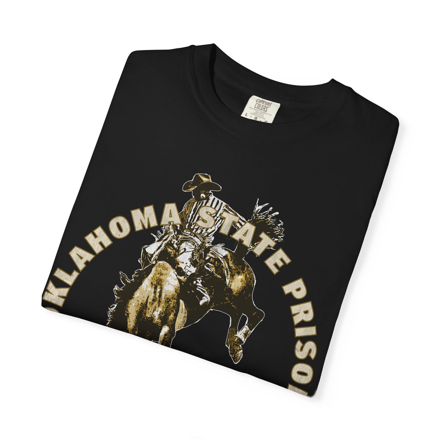 Oklahoma Prison Rodeo Tee