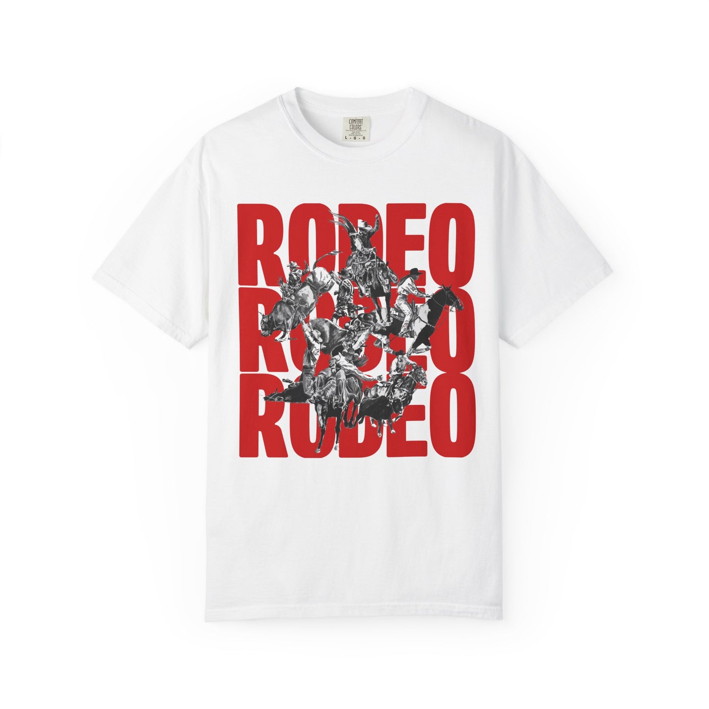 Rodeo Event T-Shirt - Unisex Garment-Dyed