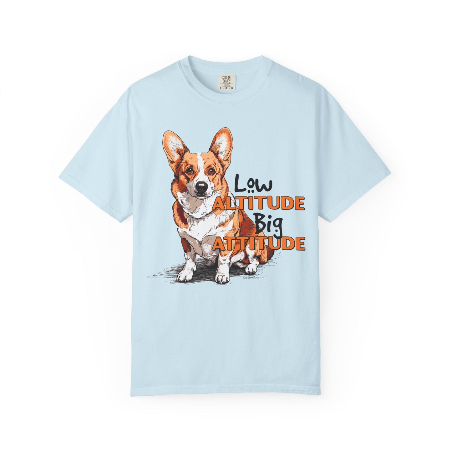 Corgi Attitude T-shirt