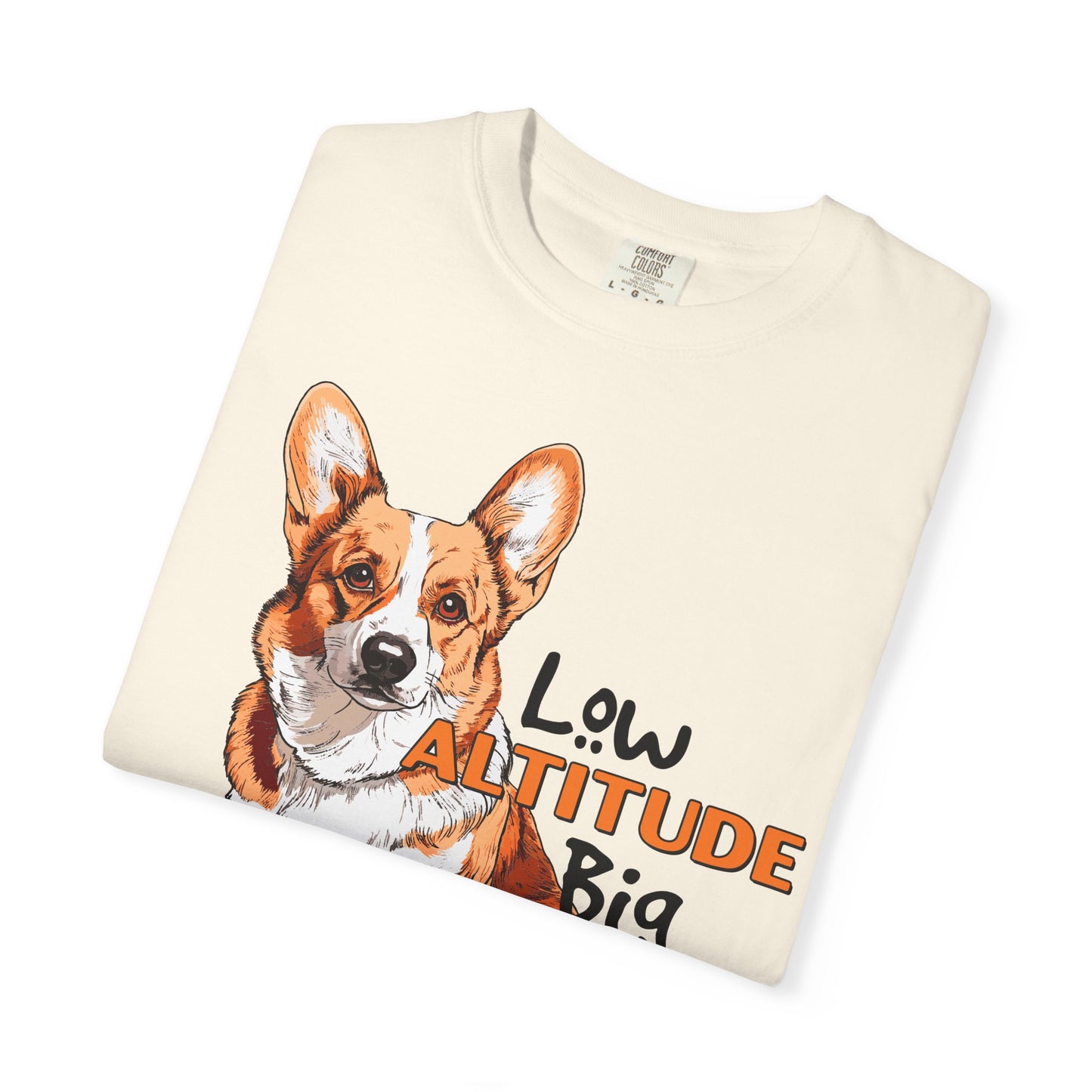 Corgi Attitude T-shirt
