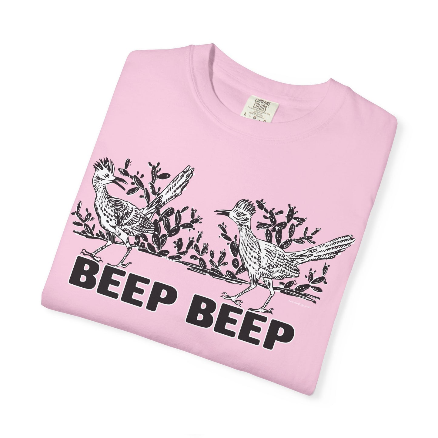 Beep Beep Roadrunner Garment-Dyed T-shirt