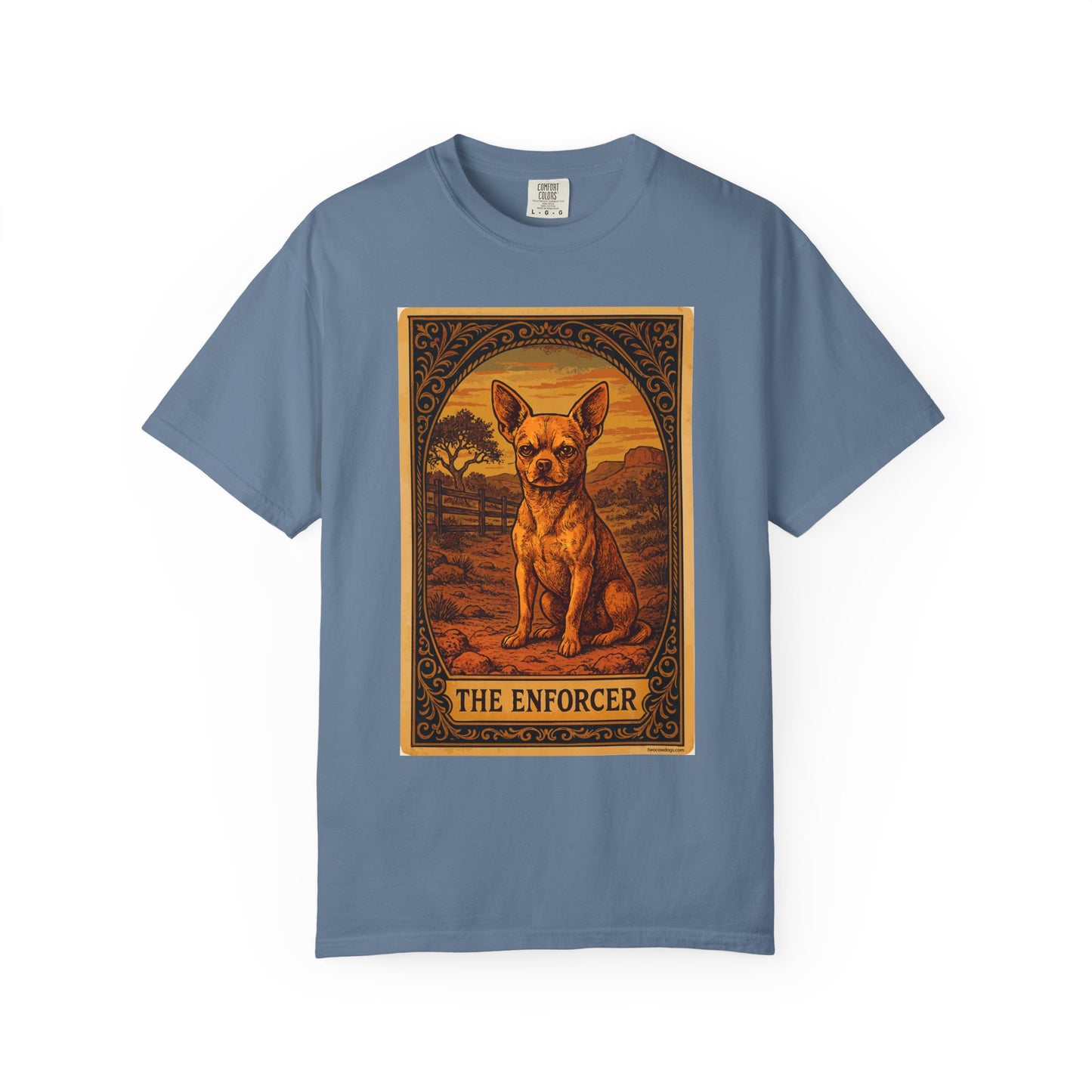 Tarot, The Enforcer Chihuahua T-Shirt