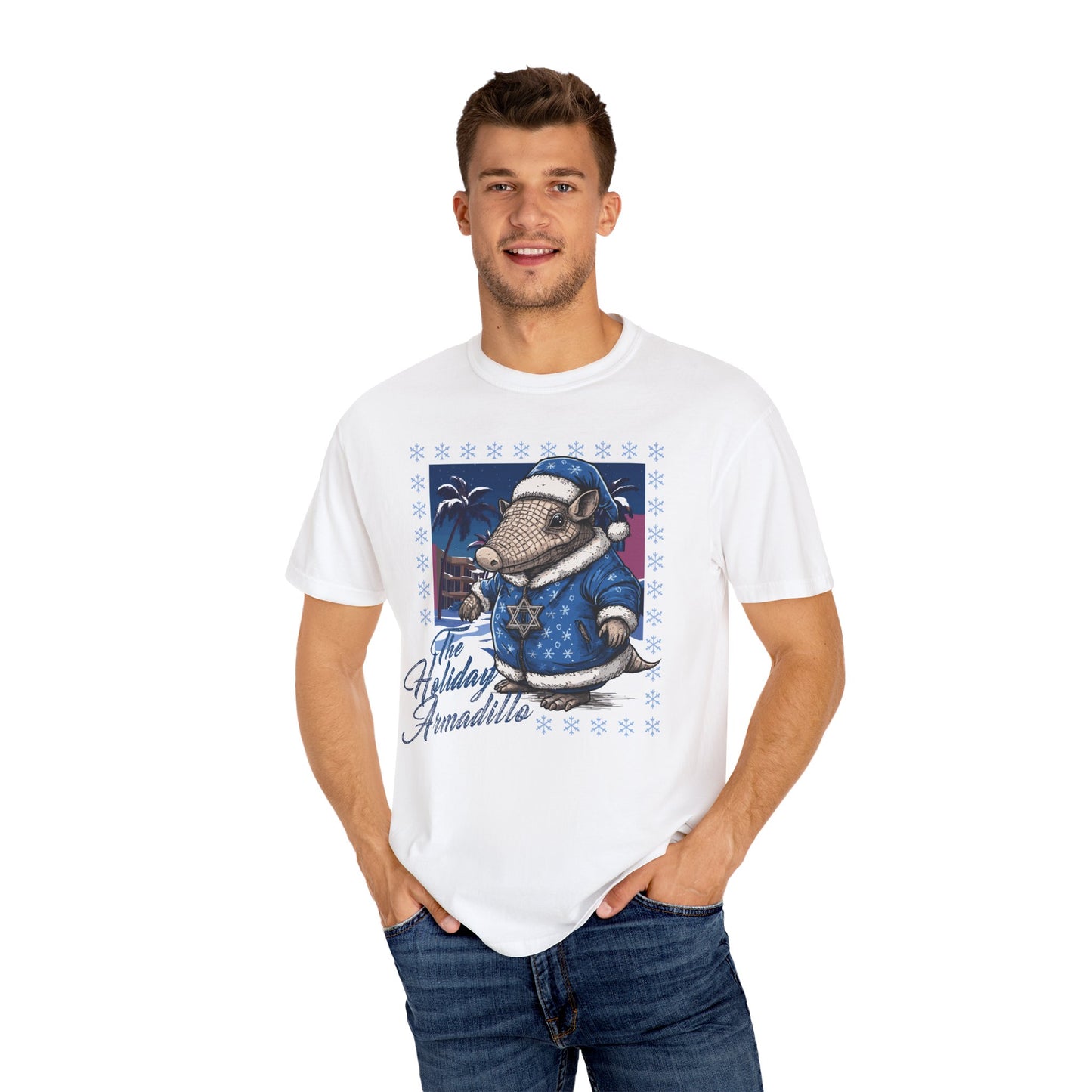 Holiday Armadillo Super Soft T-shirt