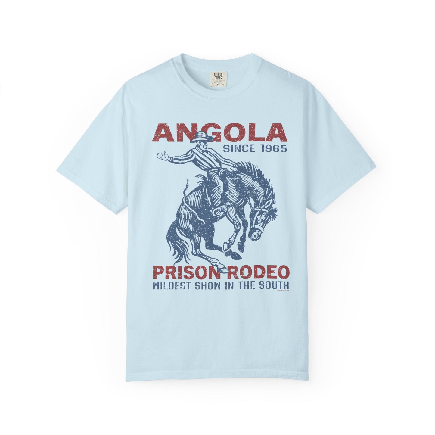 Vintage Angola Prison Rodeo T-Shirt, Unisex Tee, Graphic Top, Festival Clothing, Unique Gift for Cowboys, Hipster Shirt