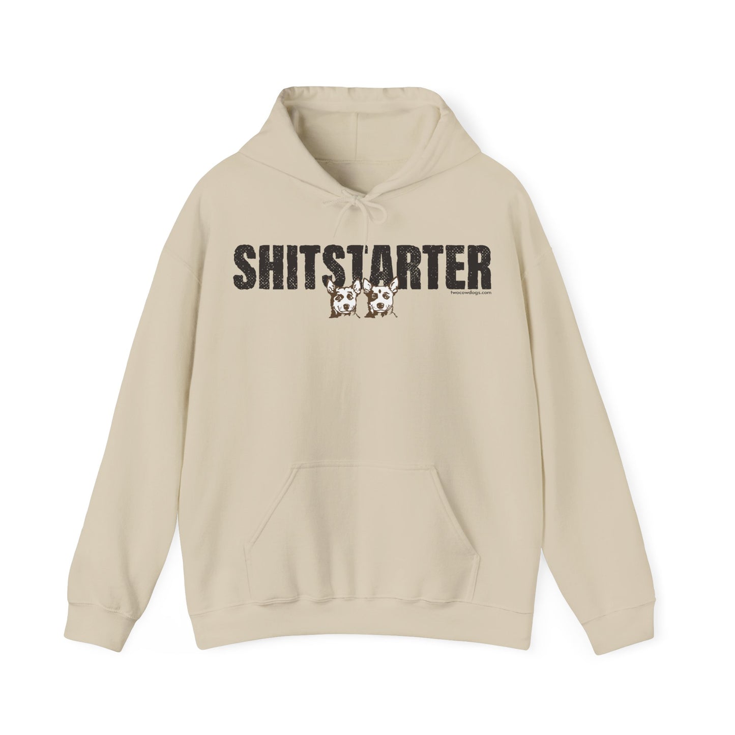 SHITSTARTER, Heavy-Blend Hooded Sweatshirt