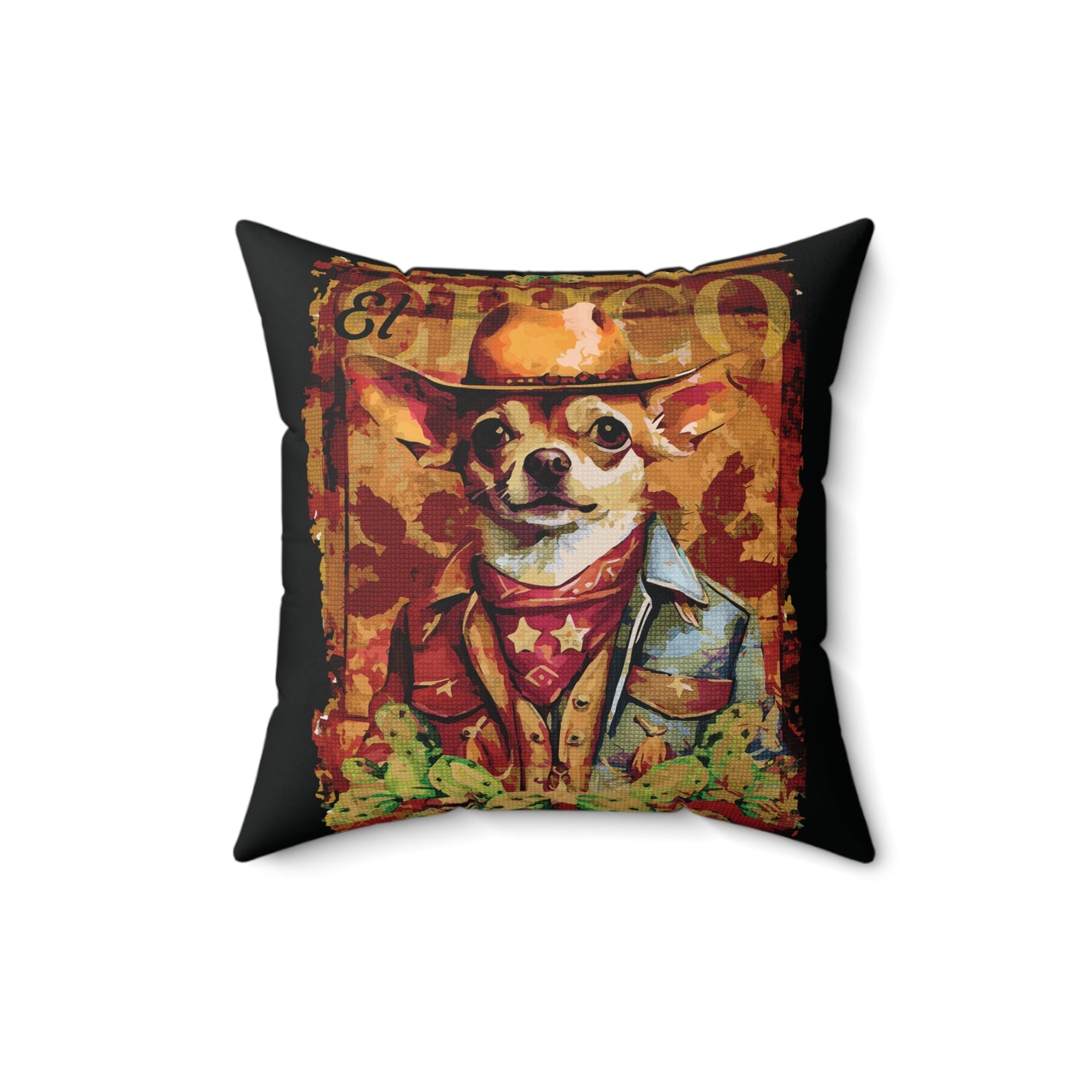 El Chico Pillow