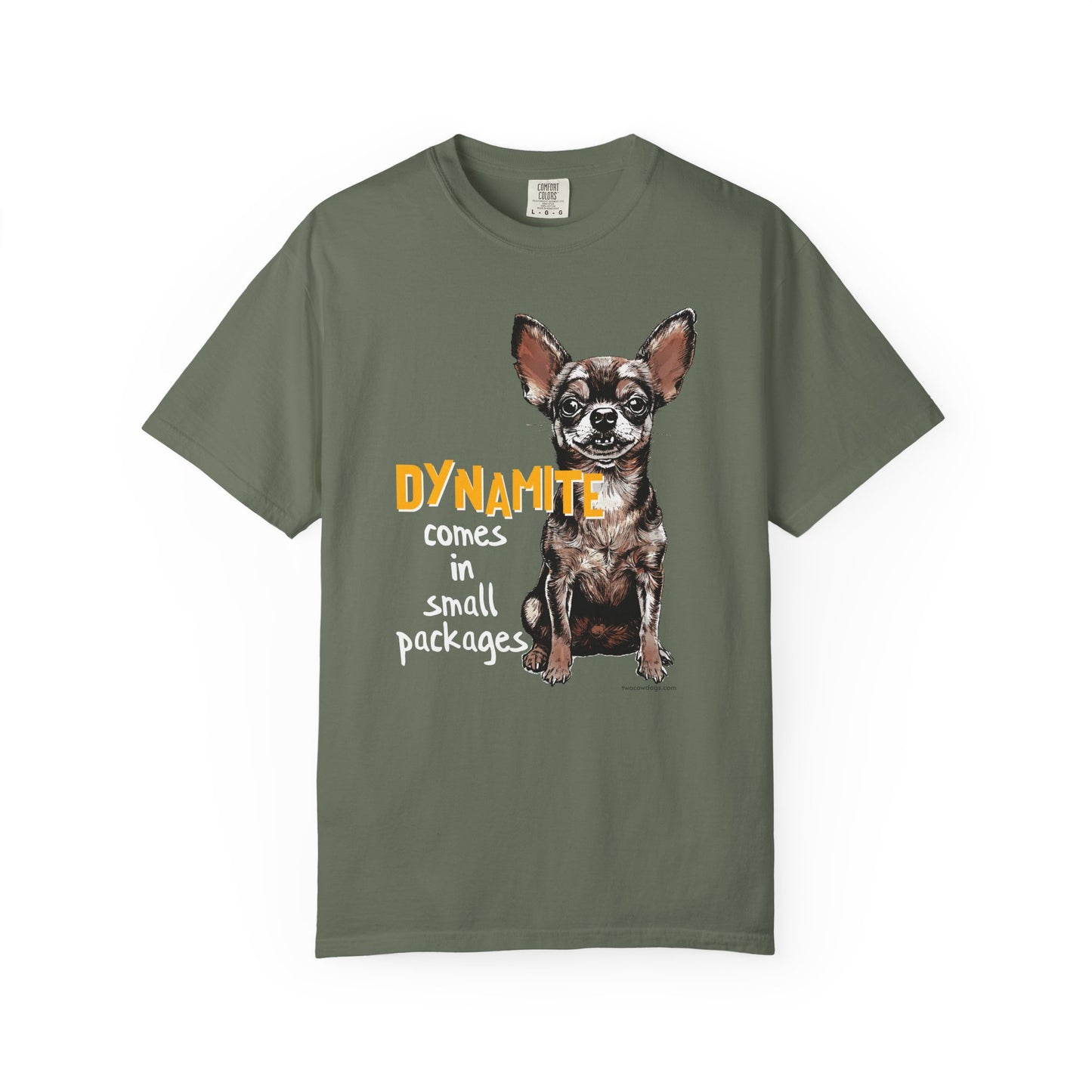 Chihuahua Dynamite T-shirt - Unisex