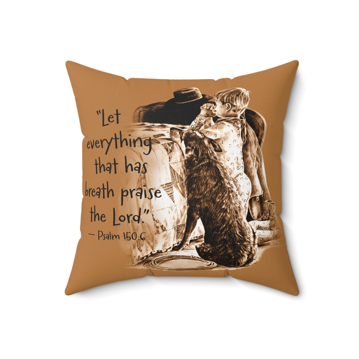 Praise the Lord Pillow