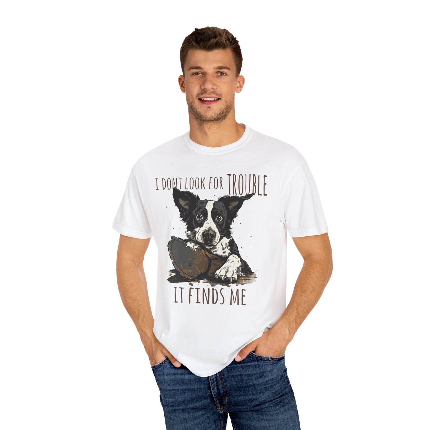 Trouble Cowdog T-Shirt