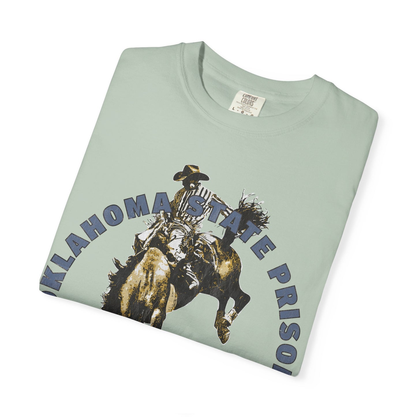 Oklahoma Prison Rodeo Tee
