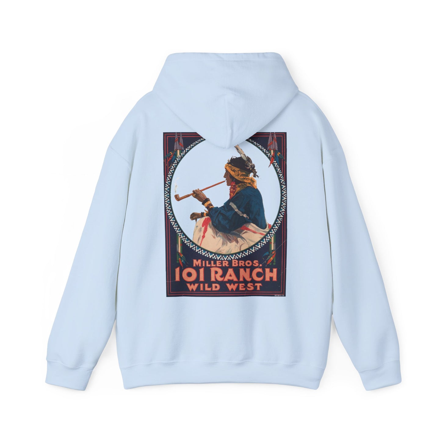 Vintage Wild West Show Hoodie Sweatshirt