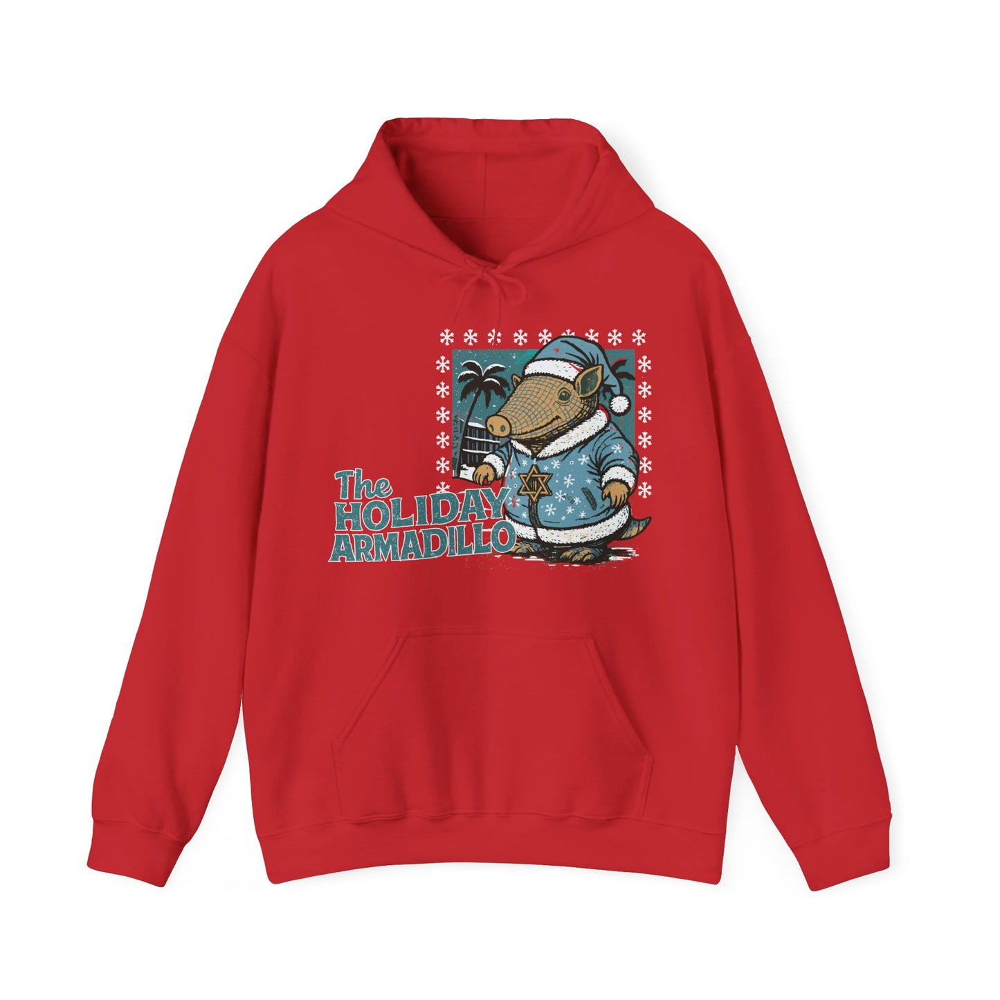 Holiday Armadillo Sweatshirt