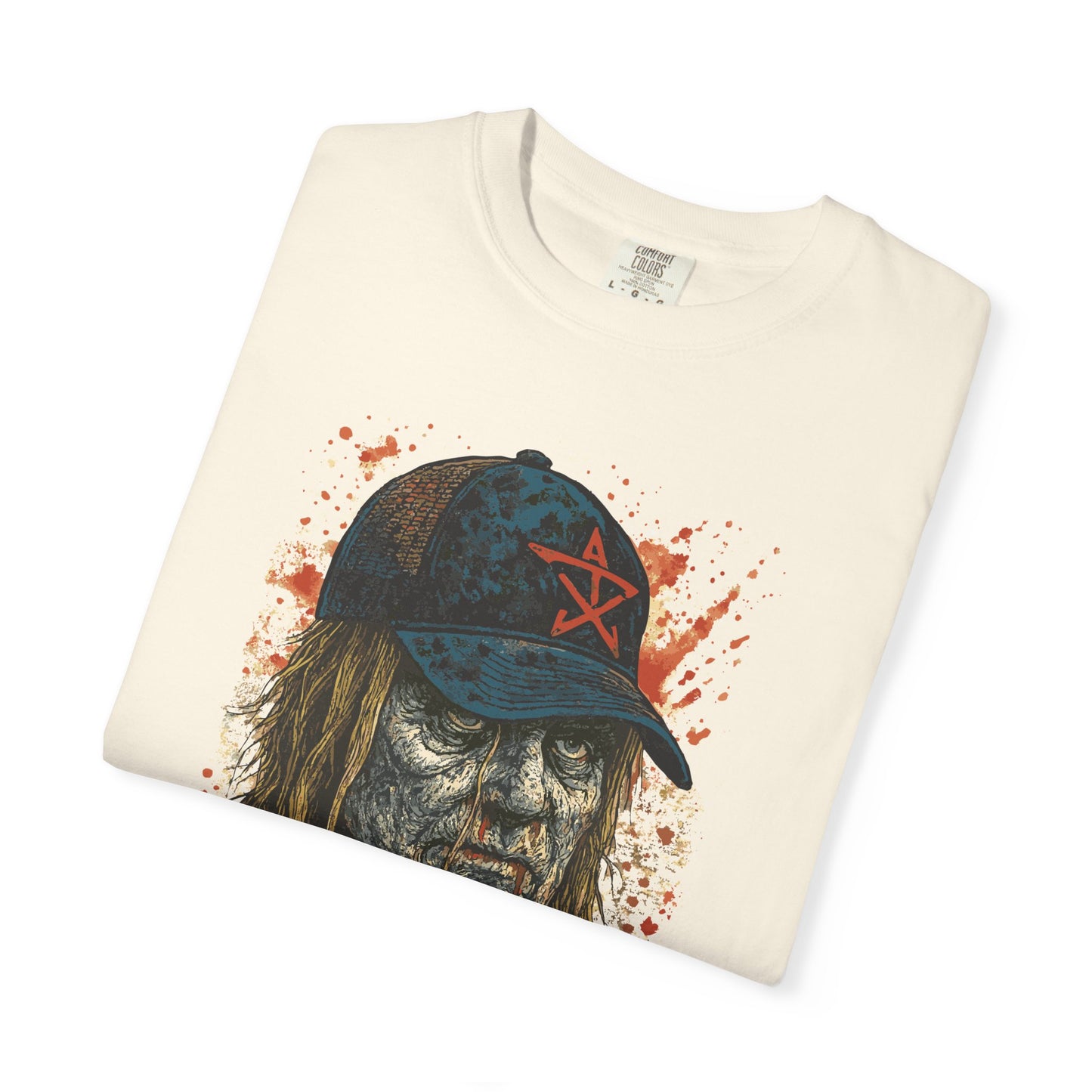 ATX Zombie Garment-Dyed T-shirt