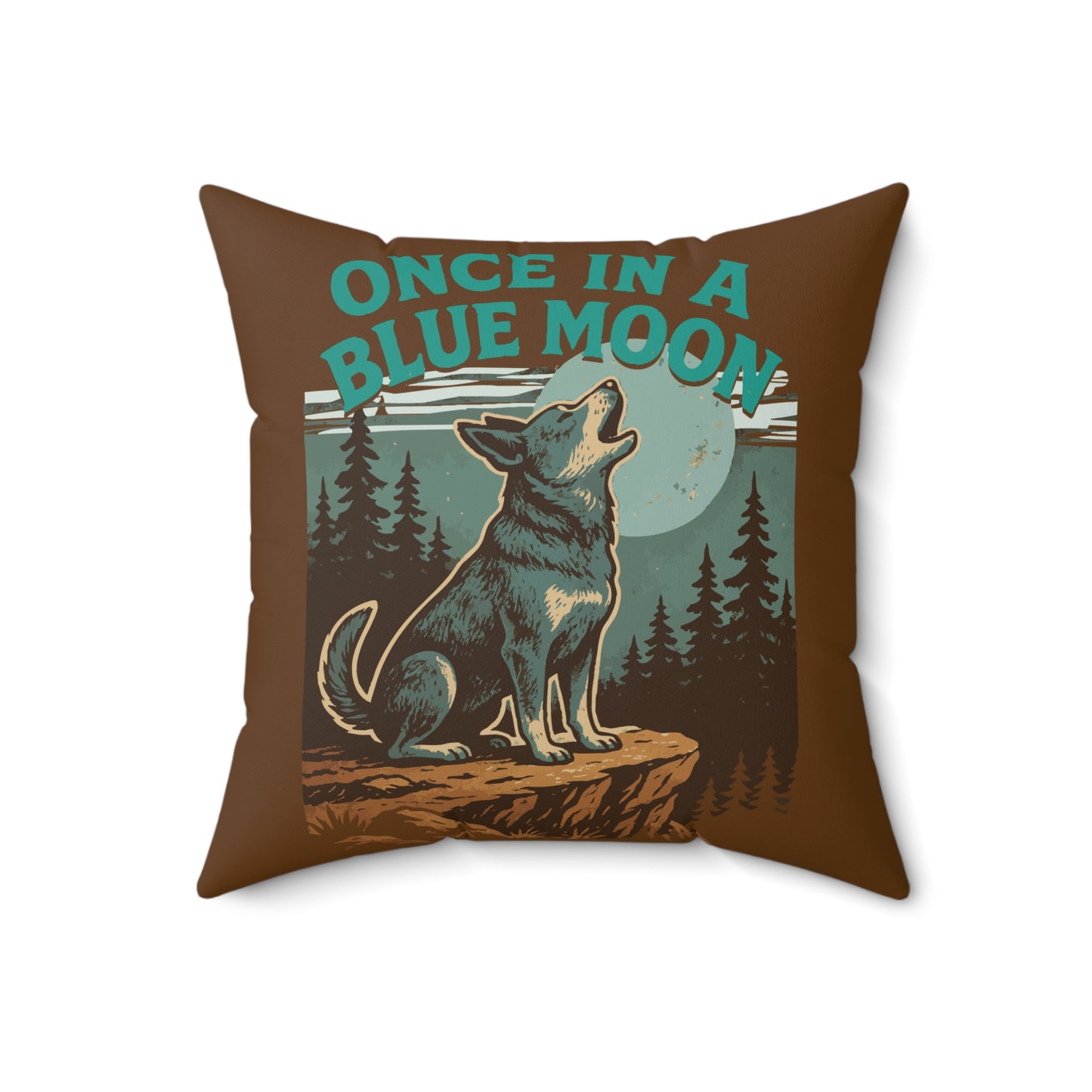 Blue Moon Pillow