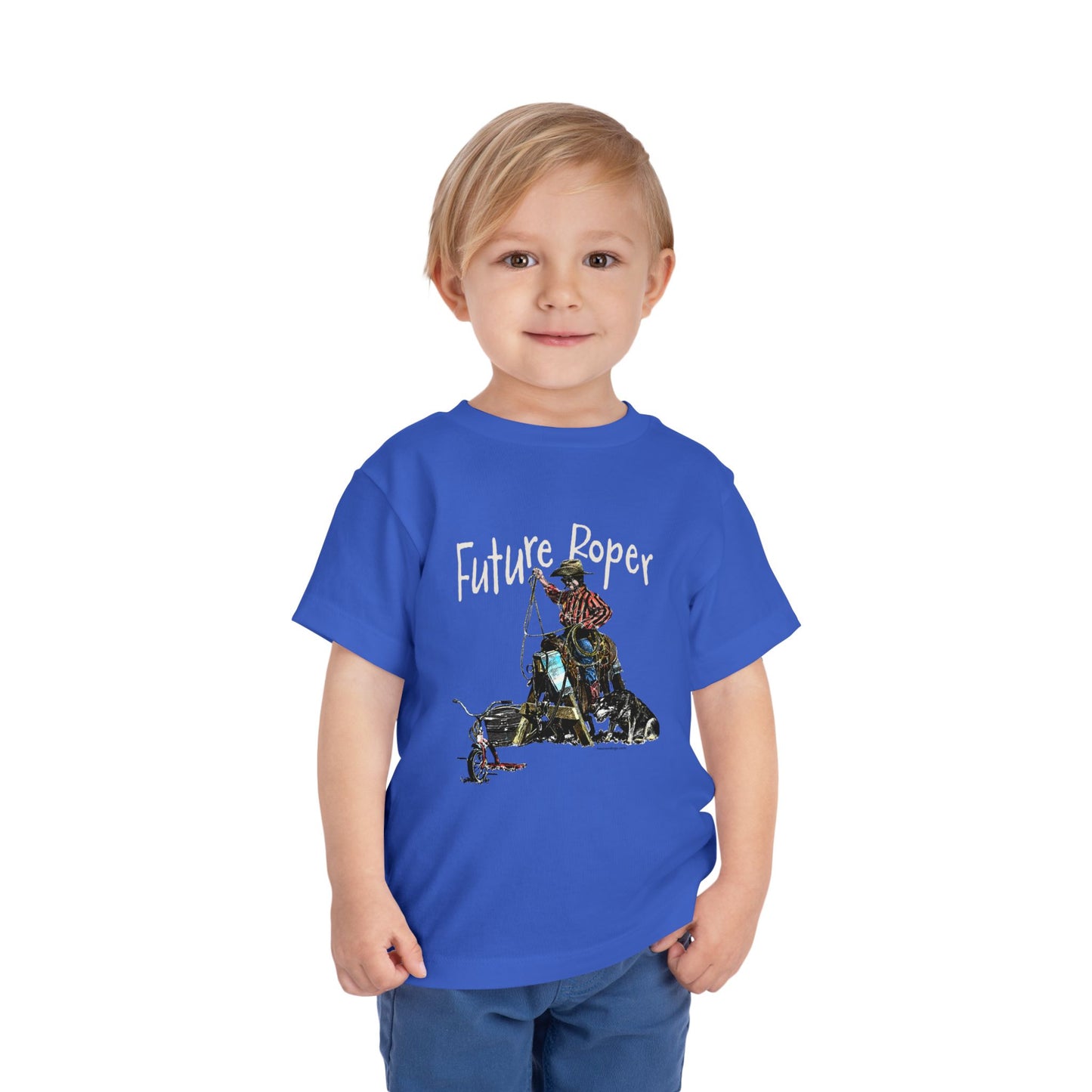 Toddler- Future Roper Heavy Cotton™ Tee