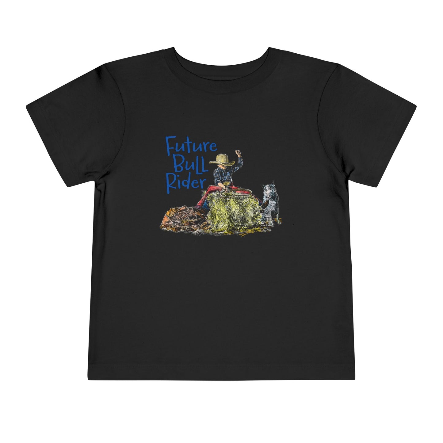 Toddler- Future Bull Rider Heavy Cotton™ Tee