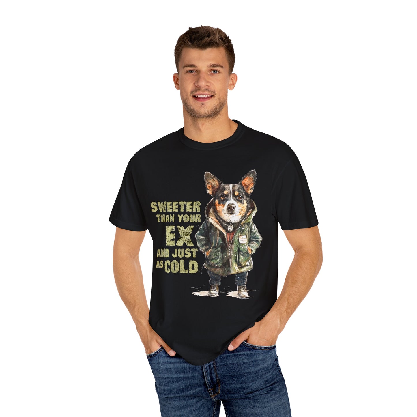 Sweeter than your Ex Garment-Dyed T-shirt