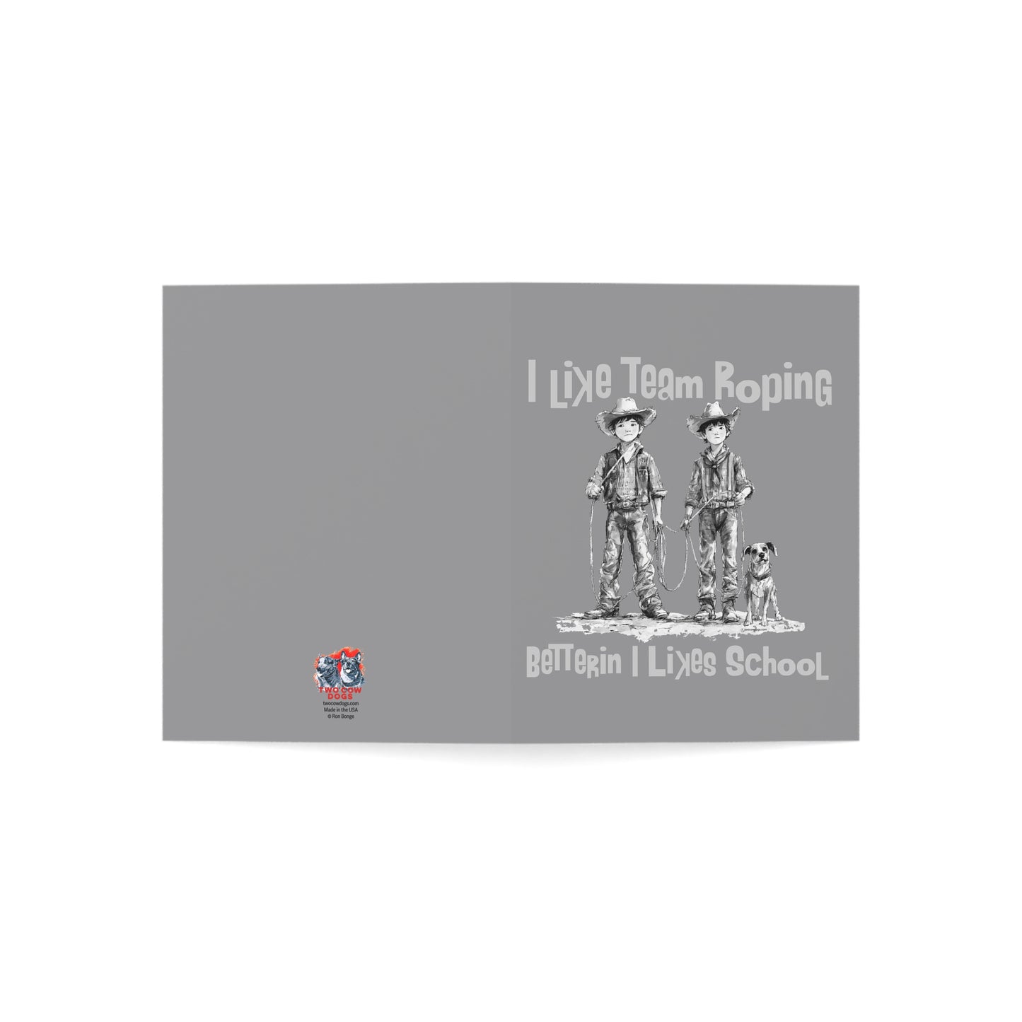 I Like Team Roping Notecards (envelopes included)