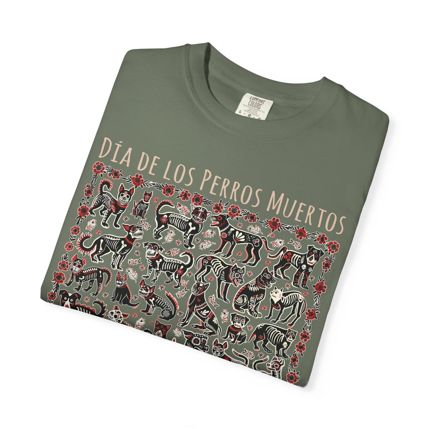 Dia De Los Perros Muertos TShirt