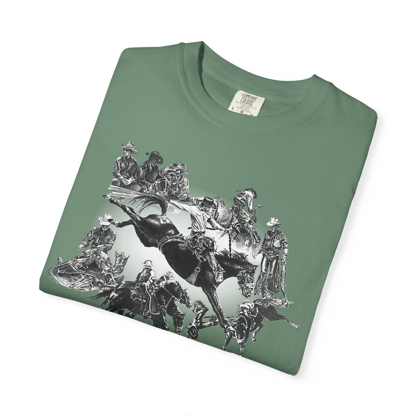 Saddle Bronc T-shirt - Unisex