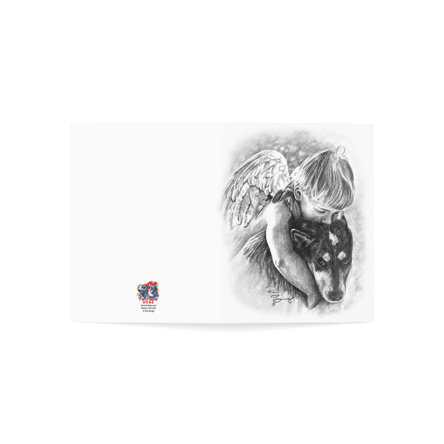 Heeler Angel Postcard Bundles (envelopes included)
