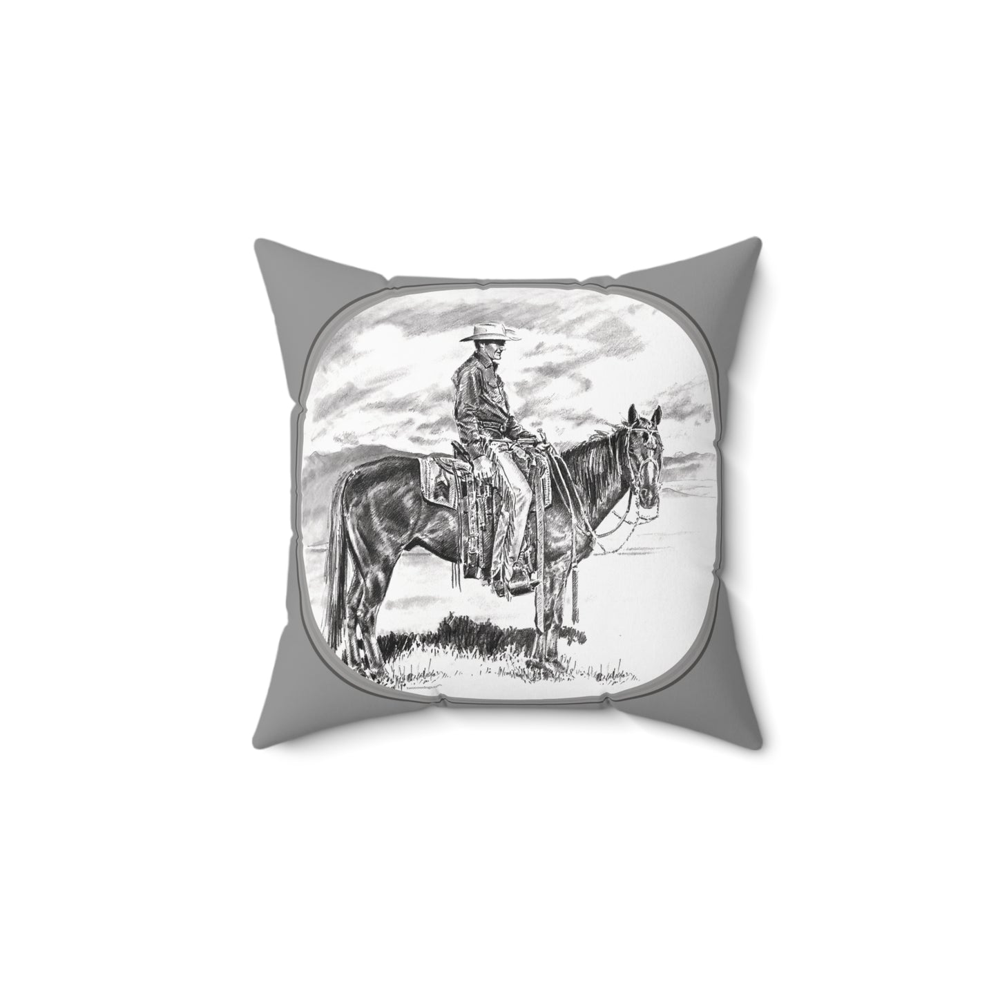 Cowpuncher Pillow