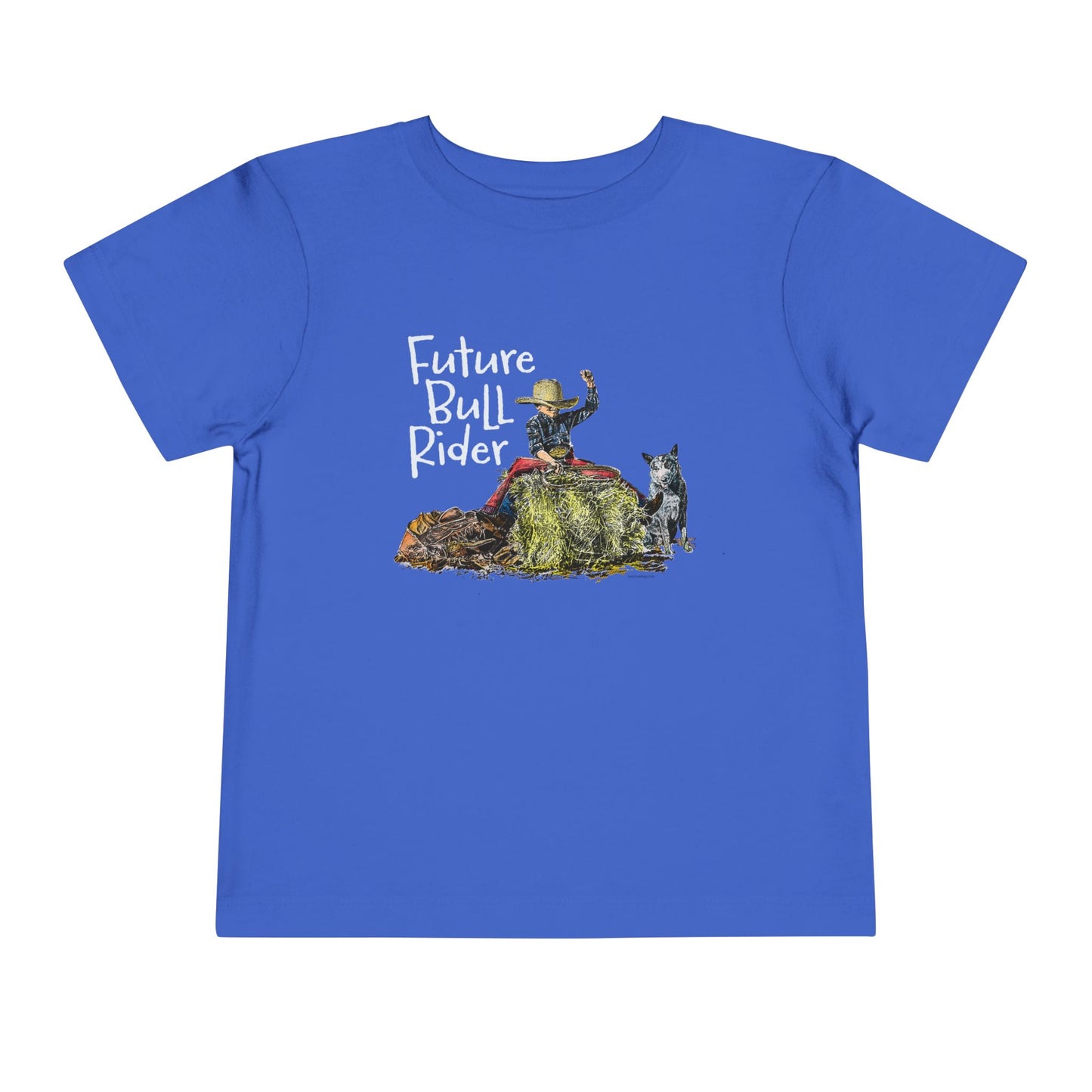 Toddler- Future Bull Rider Heavy Cotton™ Tee