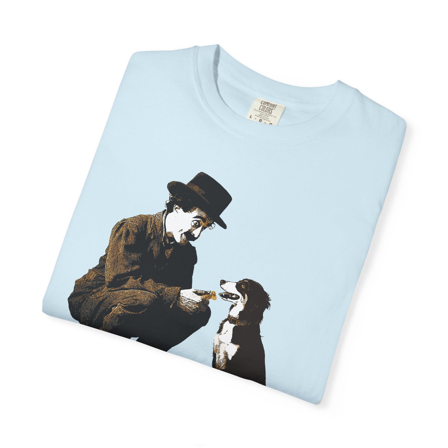 Vintage Chaplin Kindness Cowdog T-shirt