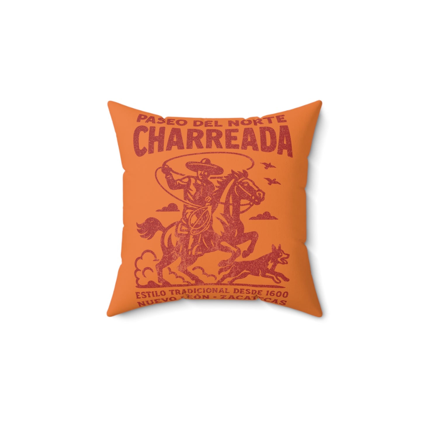 Charreada Pillow