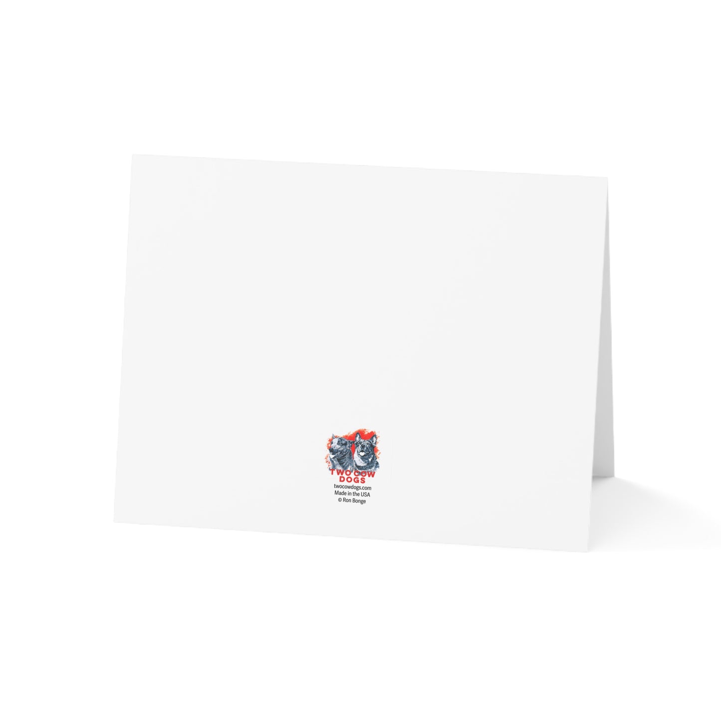 Justin's Heeler Blank Notecards