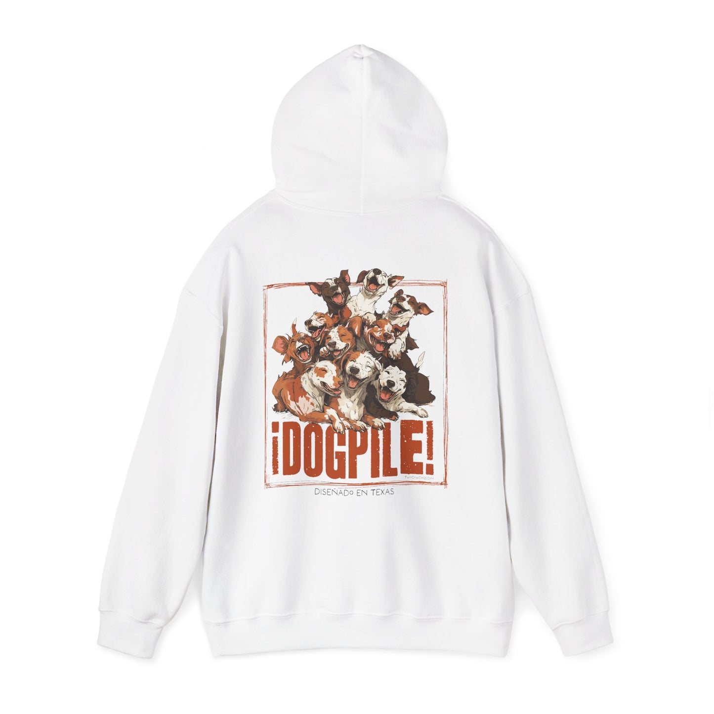 Dogpile Cowdog Graphic Hoodie - Unisex Sweatshirt