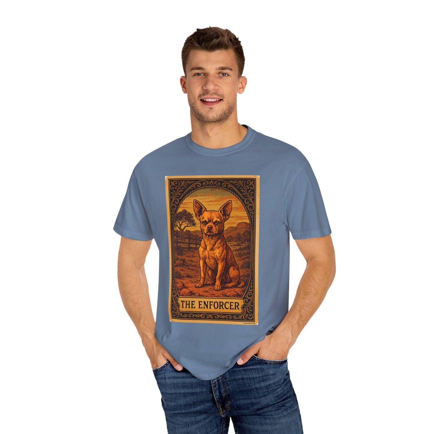 Tarot, The Enforcer Chihuahua T-Shirt