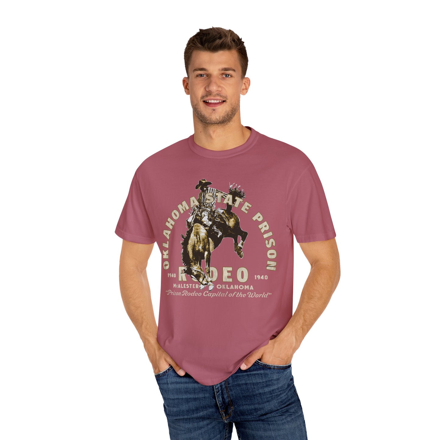 Oklahoma Prison Rodeo Tee