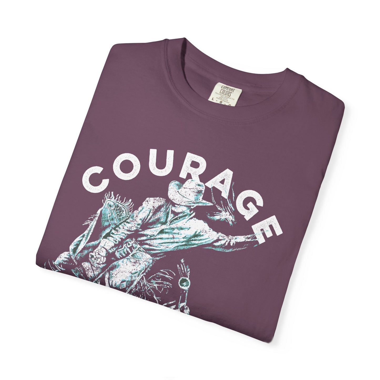 Courage Rodeo T-Shirt