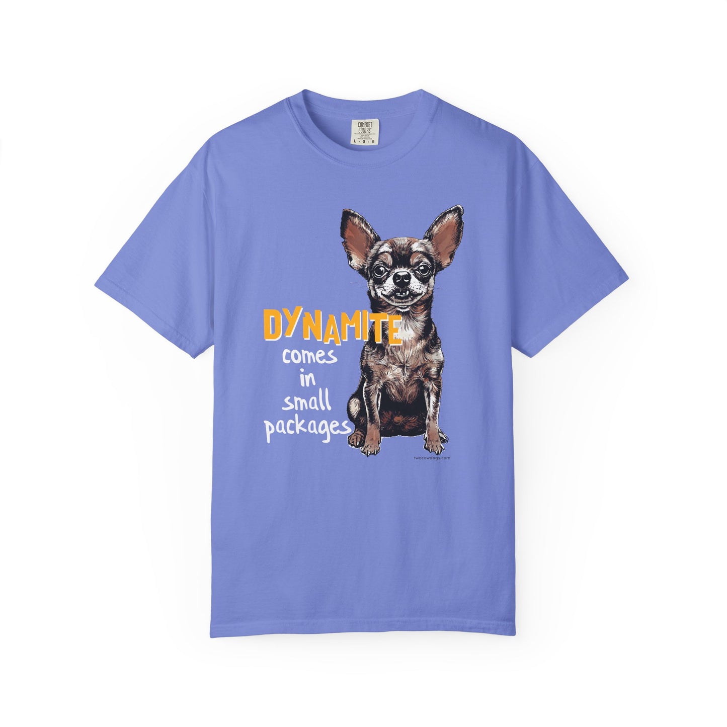 Chihuahua Dynamite T-shirt - Unisex