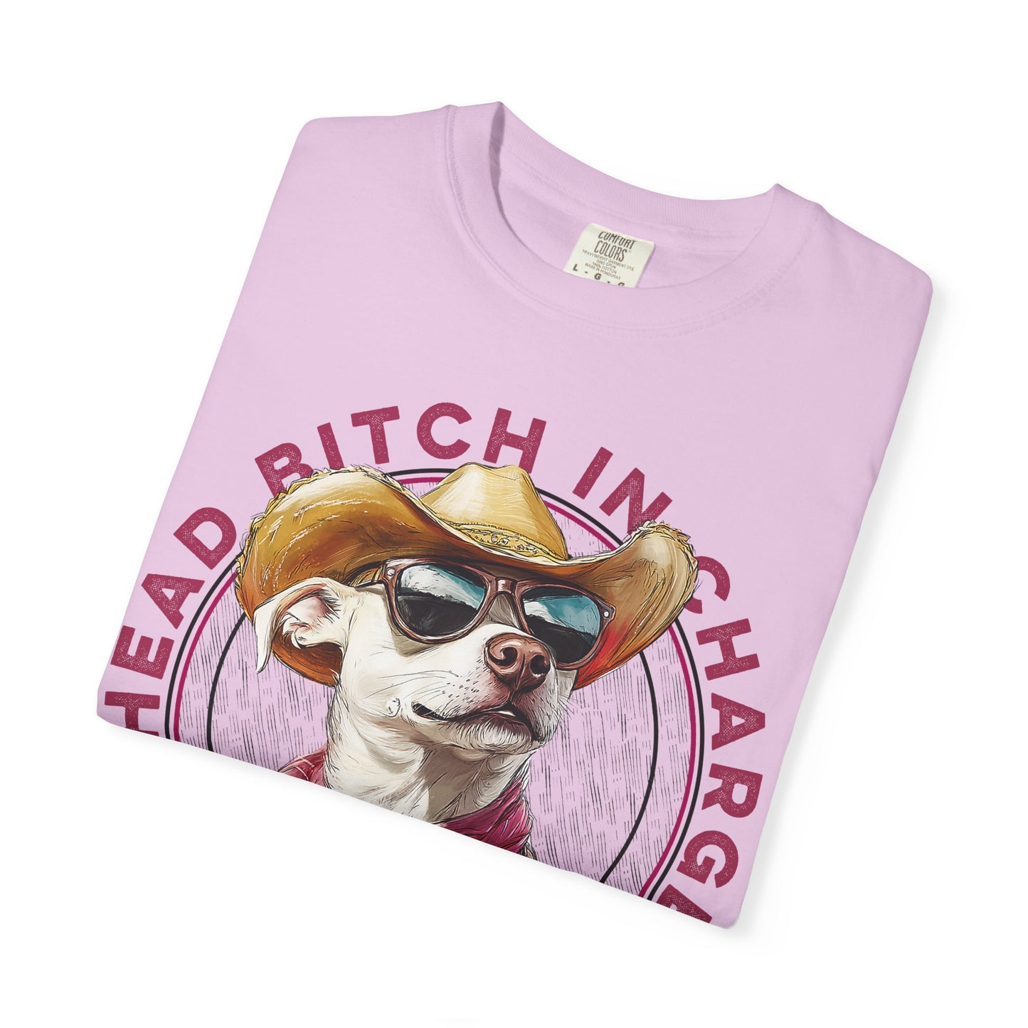 HBIC, Head Bitch in Charge, Humorous Unisex T-shirt