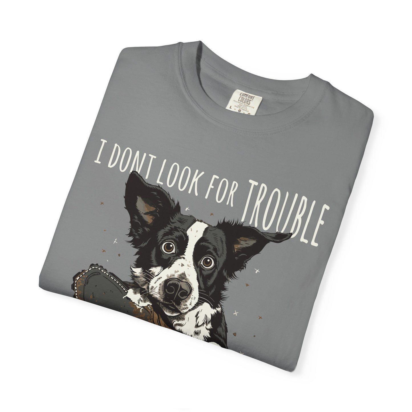 Trouble Cowdog T-Shirt