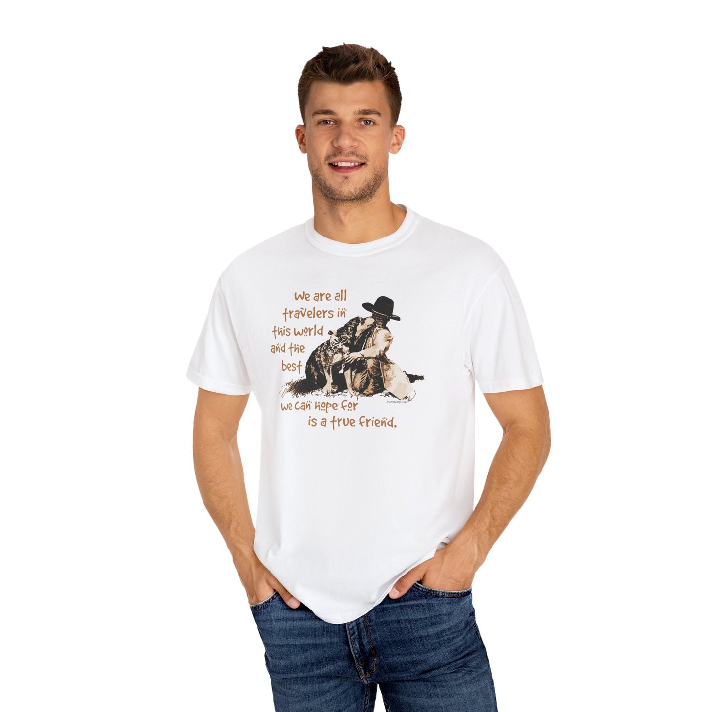 We Are All Travelers Tee Shirt